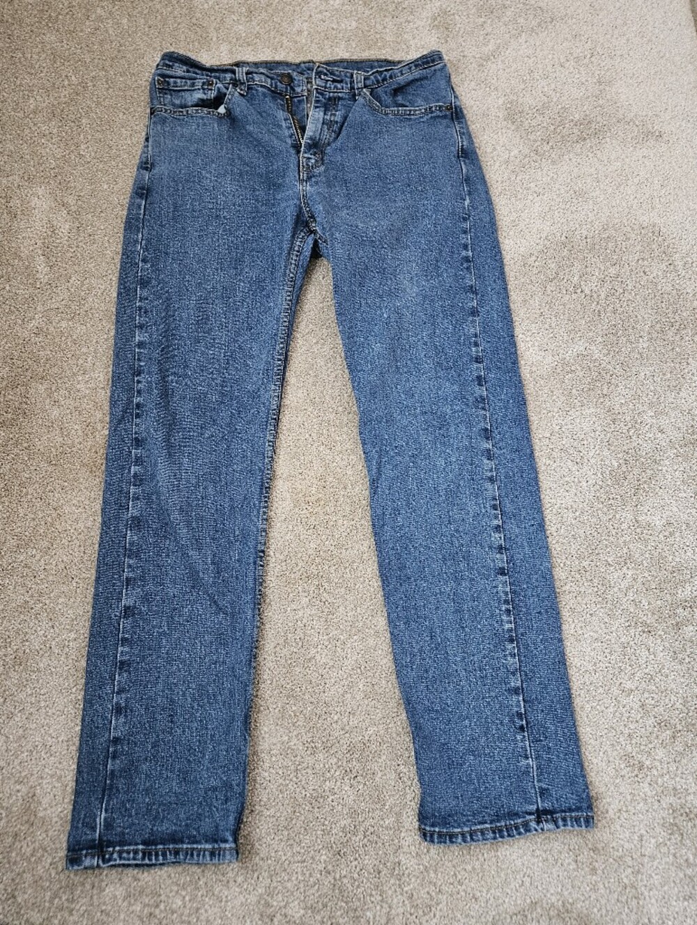 Levis 505 Mens Jeans